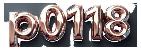 p0118 logo